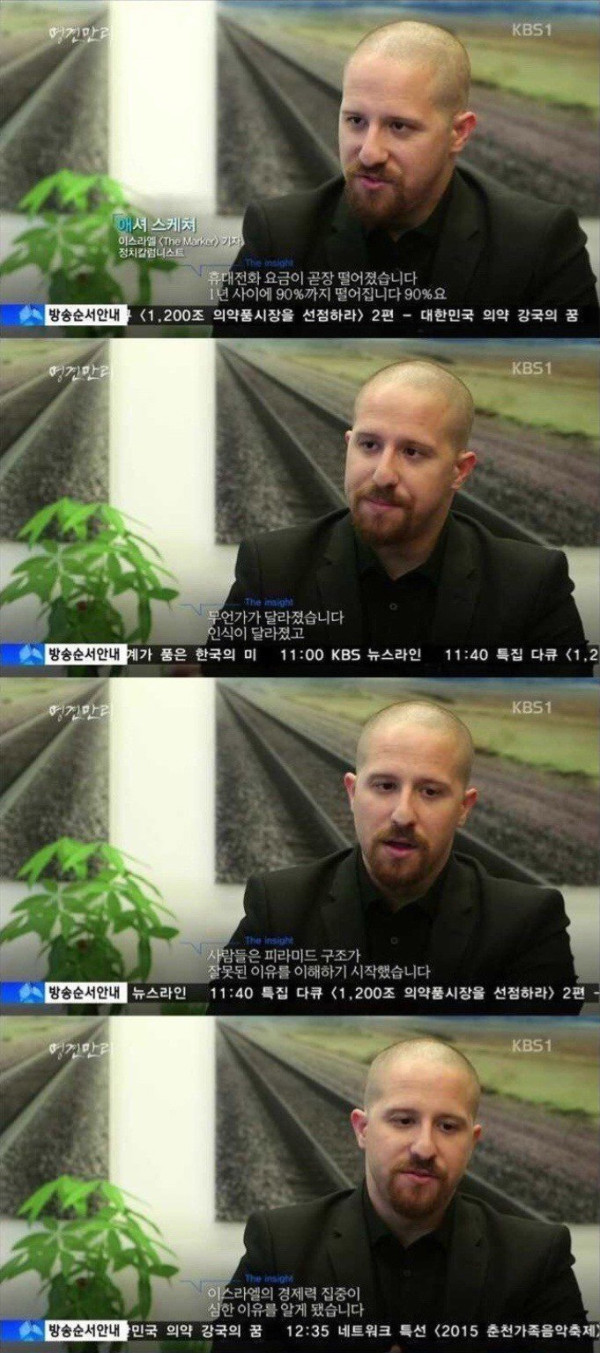 의도치 않은 이스라엘의 재벌 박살법