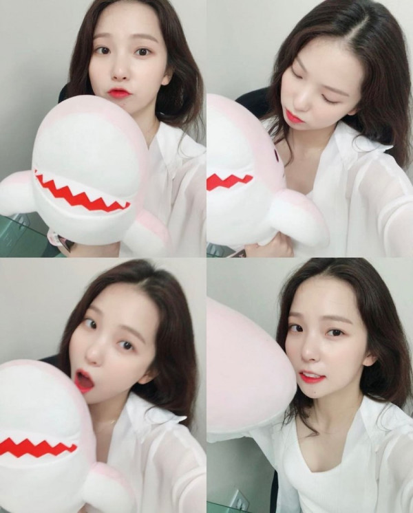 CLC 최유진 인스타