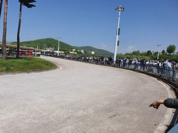 어제 에버랜드 상황