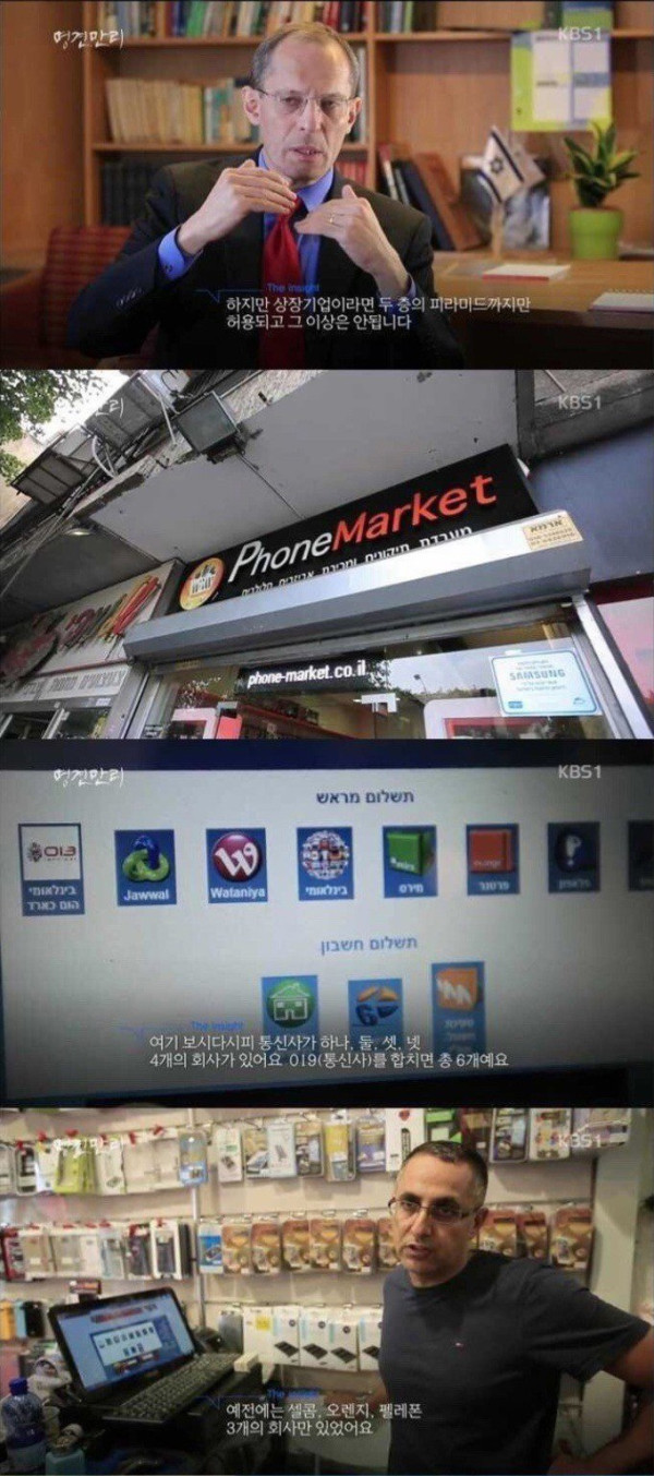 의도치 않은 이스라엘의 재벌 박살법