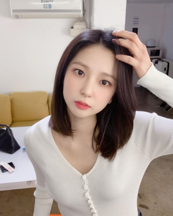 CLC 최유진 인스타