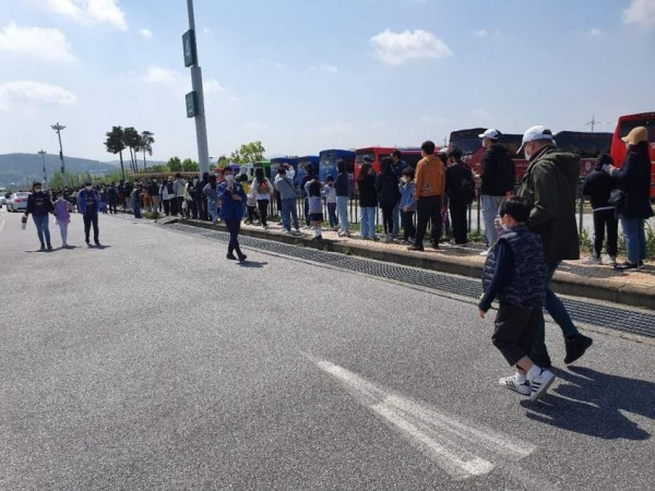 어제 에버랜드 상황