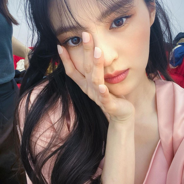 한소희 최근 인스타 짤