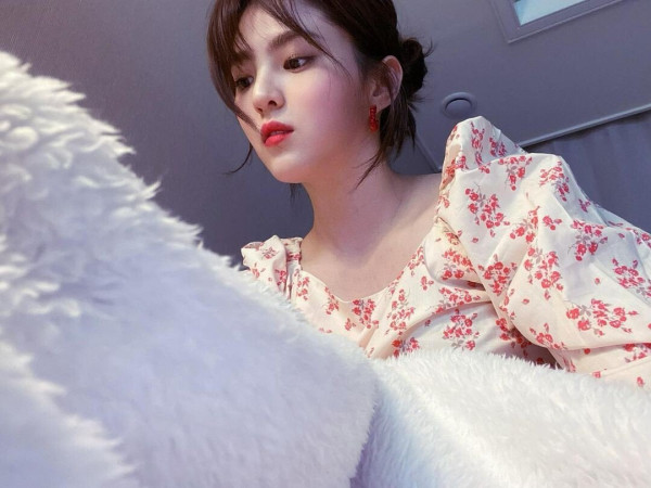 한소희 최근 인스타 짤