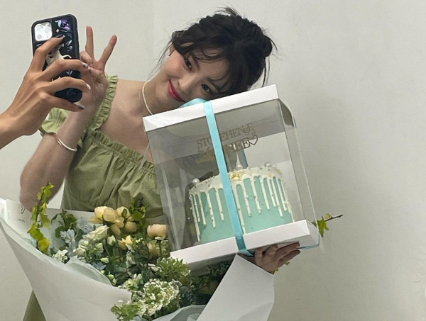 한소희 최근 인스타 짤