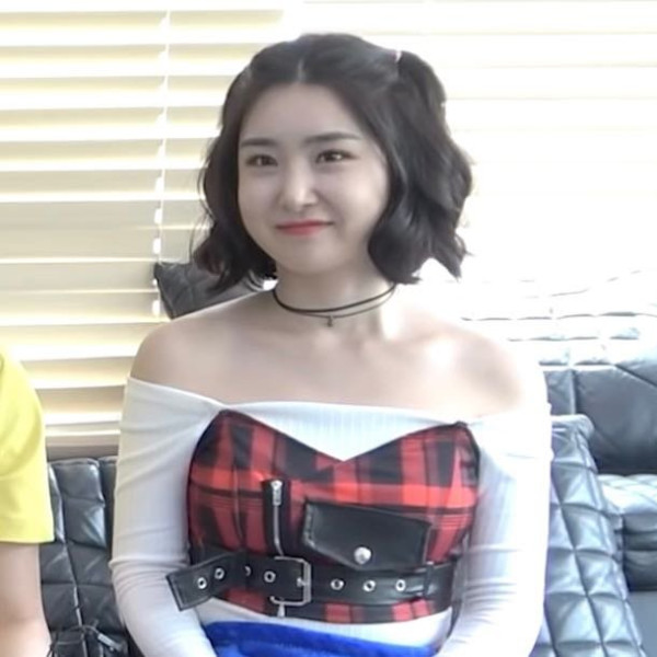 쁘걸 단발좌 유나 팬아트