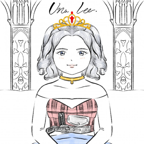 쁘걸 단발좌 유나 팬아트