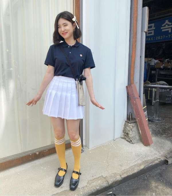 쁘걸 단발좌 유나 팬아트