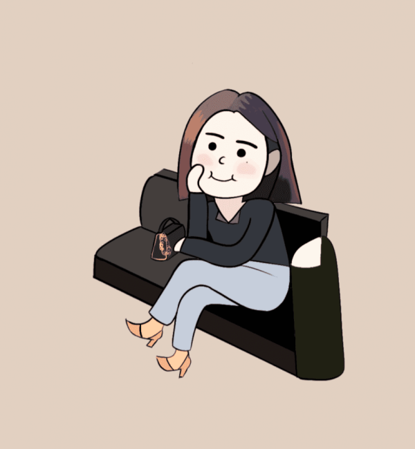 쁘걸 단발좌 유나 팬아트