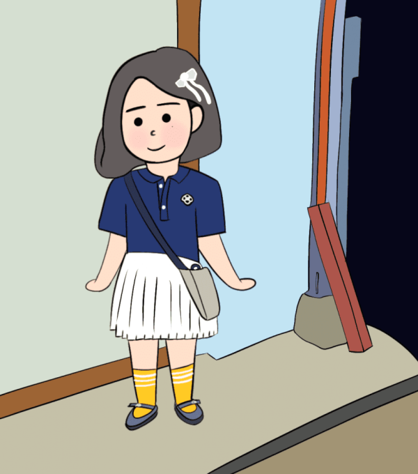 쁘걸 단발좌 유나 팬아트