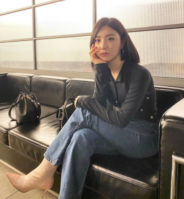 쁘걸 단발좌 유나 팬아트