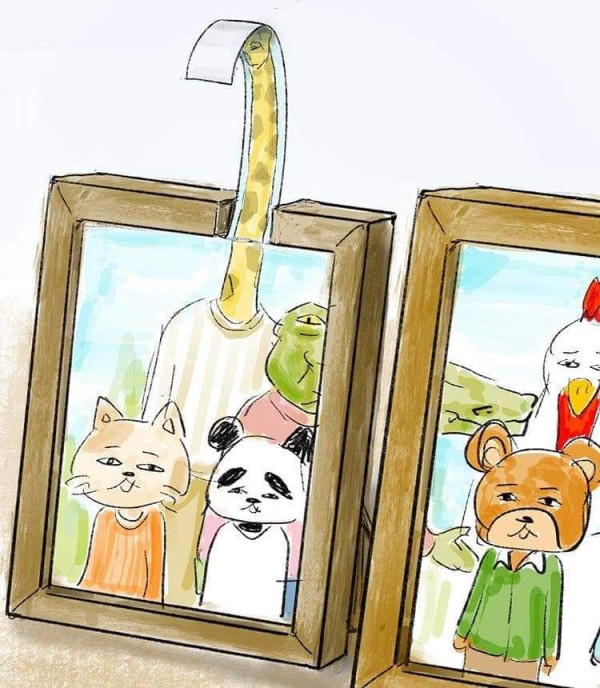 목이 길어 슬픈 기린