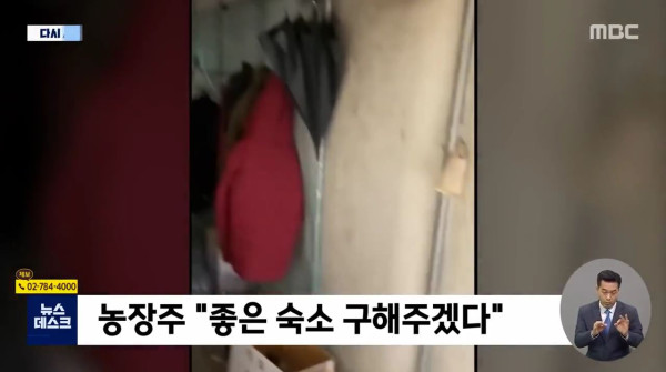 사망사고 이후에도 여전히 열악한 이주노동자 숙소