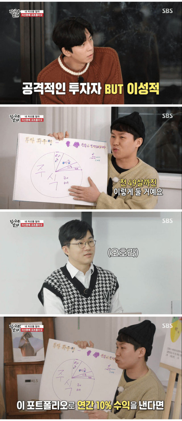 양세형이 이마트 주식을 산 이유