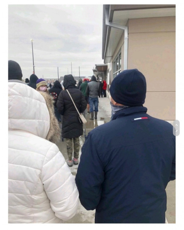 심각한 미국 정전 상황