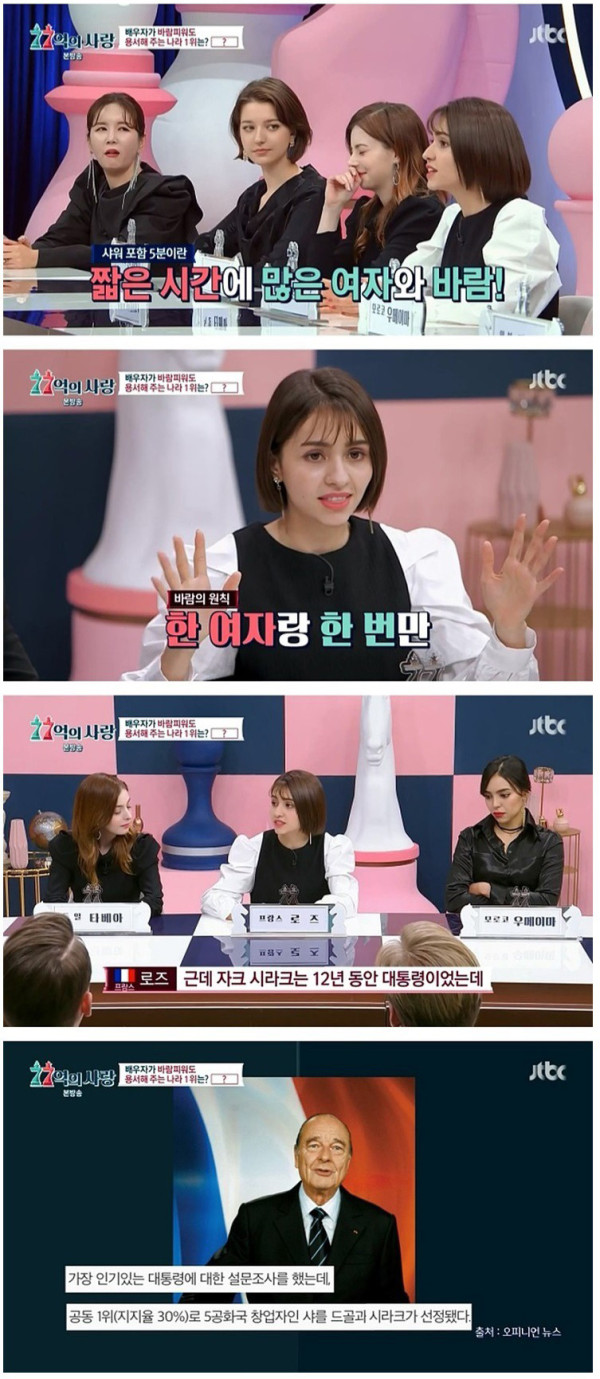 배우자가 바람피워도 관대한 나라 1위