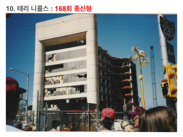 세계 법원에서 선고된 최고 형량 10위