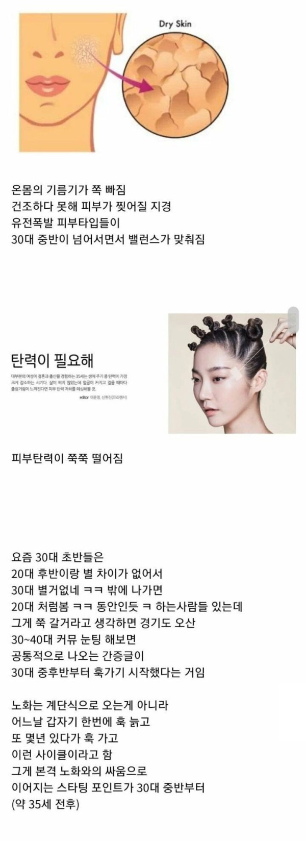 30대 중반부터 시작되는 진짜 싸움