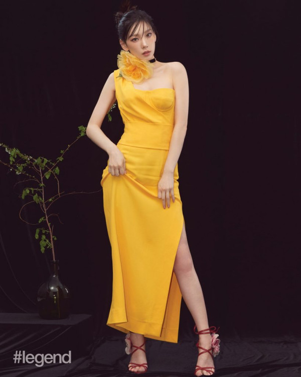 태연 legend 화보