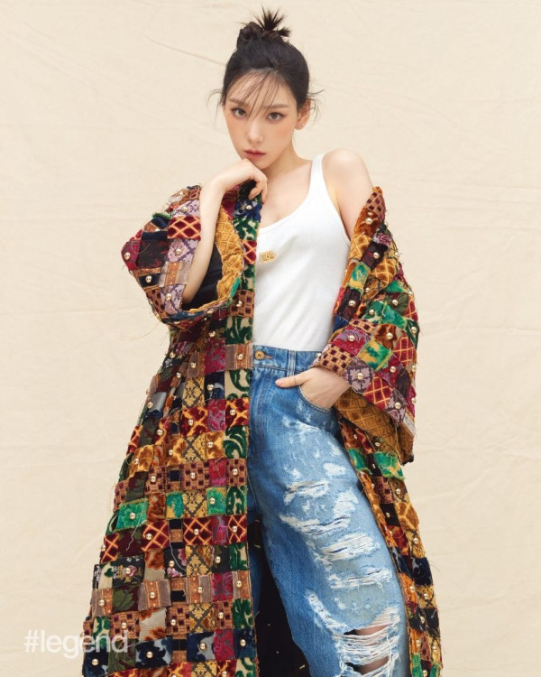 태연 legend 화보