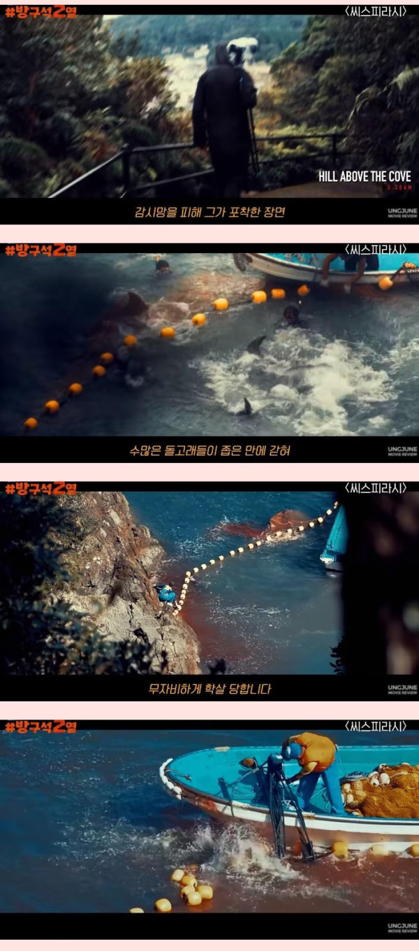 일본 돌고래학살의 배후 기업