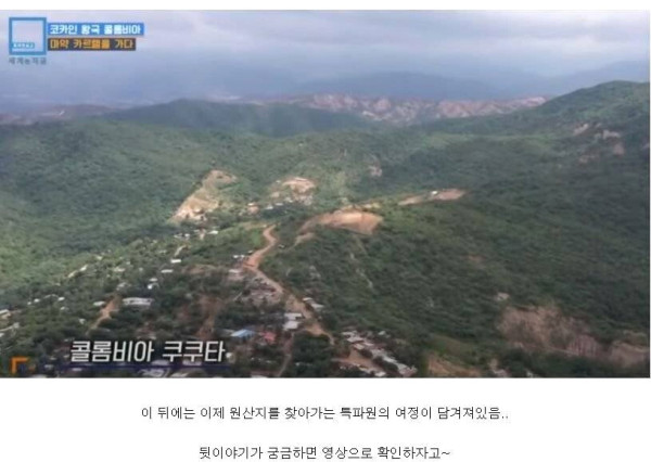 마약카르텔 직접 취재한 KBS 특파원들