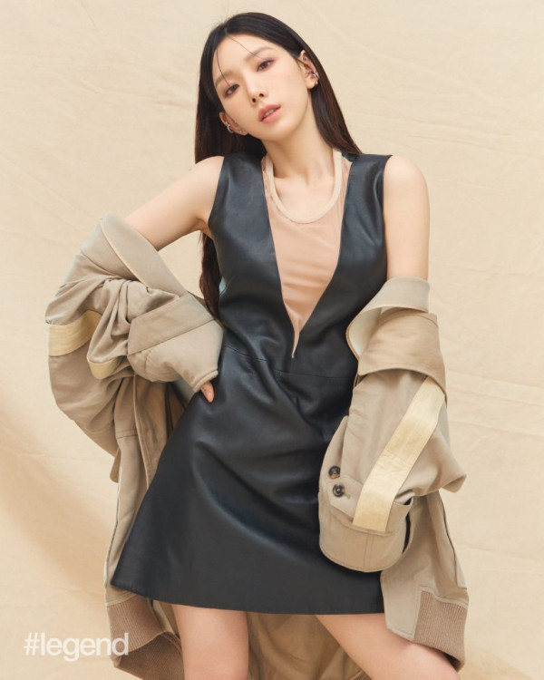 태연 legend 화보