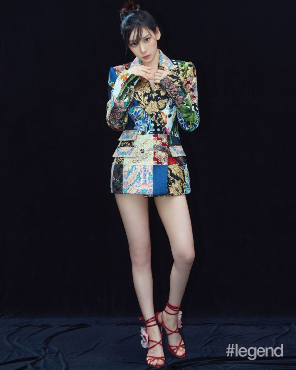 태연 legend 화보