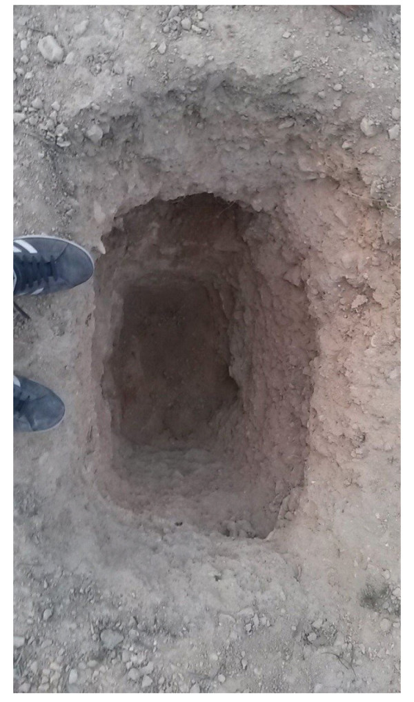 집 마당에 구멍을 파기 시작한 남자 근황