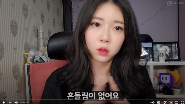 가슴이 작으면 좋은 점