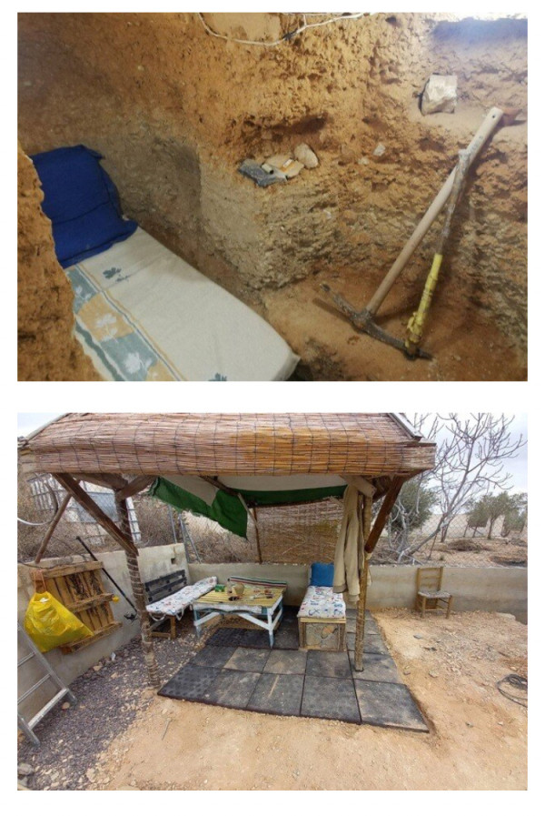 집 마당에 구멍을 파기 시작한 남자 근황