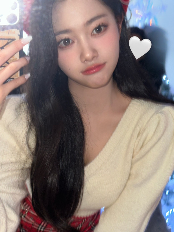 빨간 체크치마 클라씨 원지민