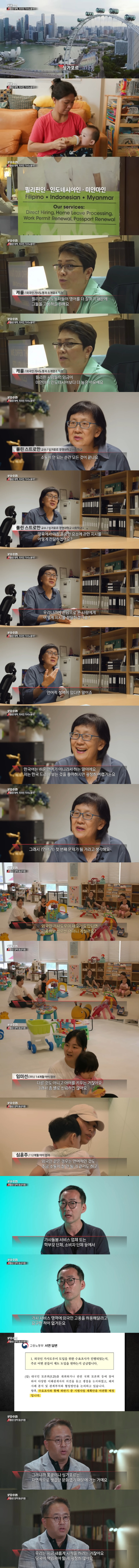 동남아 가사도우미 쓰자는 저출산 대책에 대한 사람들 반응