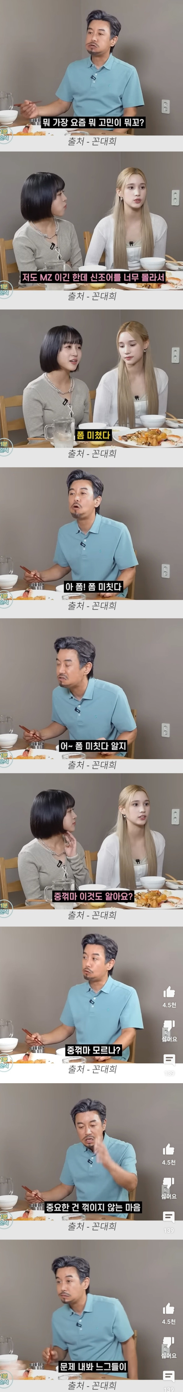 요즘 MZ 신조어