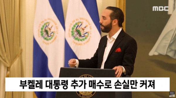 법정화폐로 비트코인 선택한 나라 근황