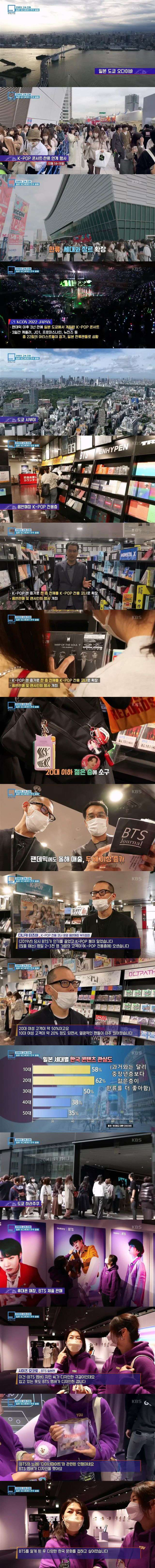 변화하는 일본의 한류
