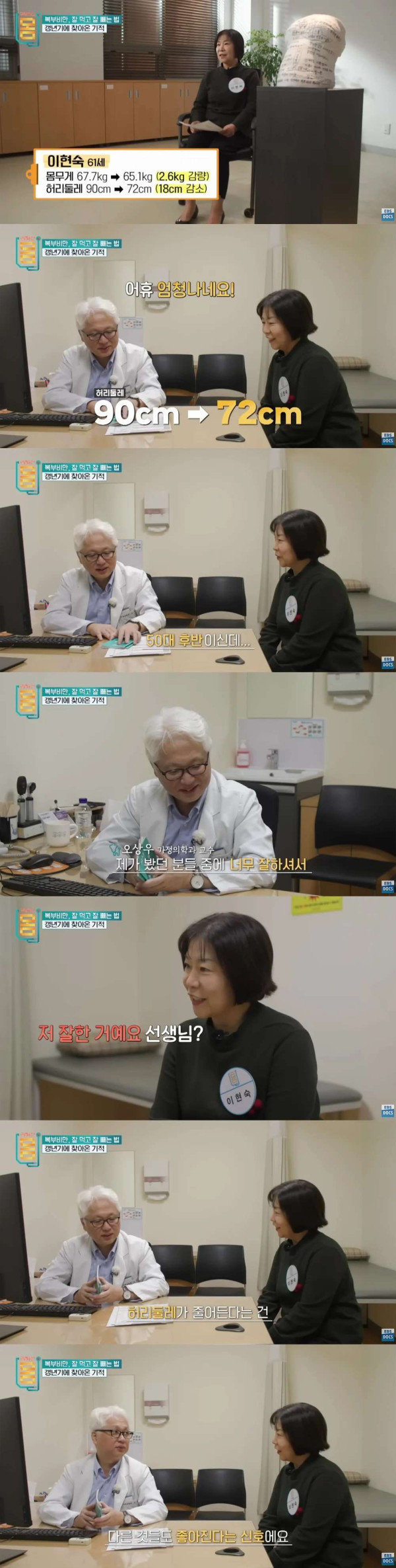 결혼 장려하는 다이어트 다큐