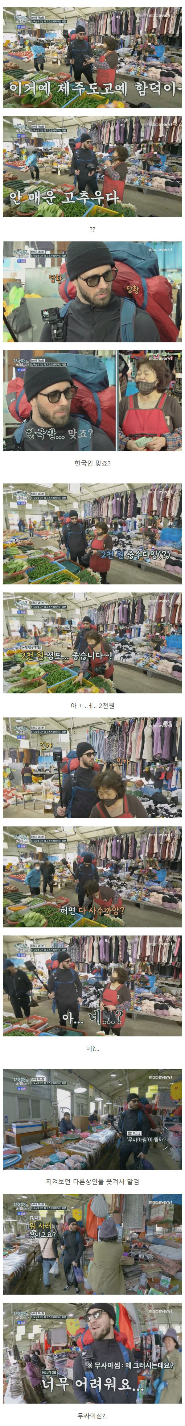 제주도 놀러왔다가 충격먹은 이유