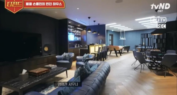 손흥민 런던에 집 수준 ㄷㄷ