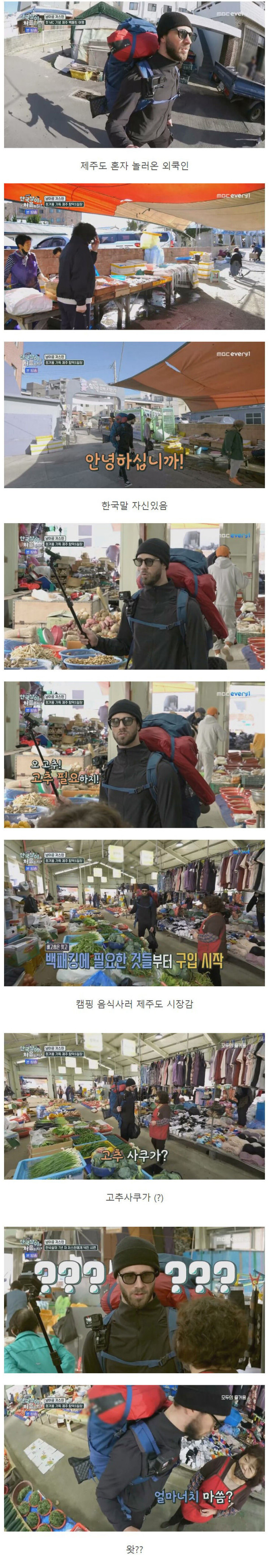 제주도 놀러왔다가 충격먹은 이유