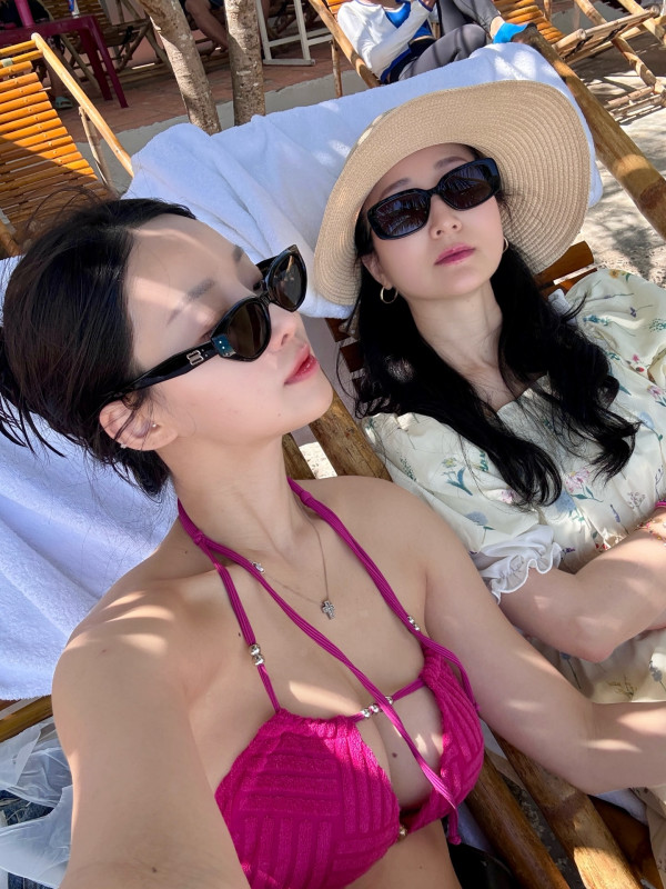 과감한 끈비키니, 네이처 새봄