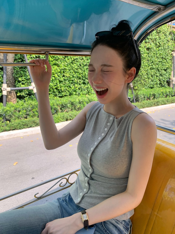 방콕 여행중인 카리나