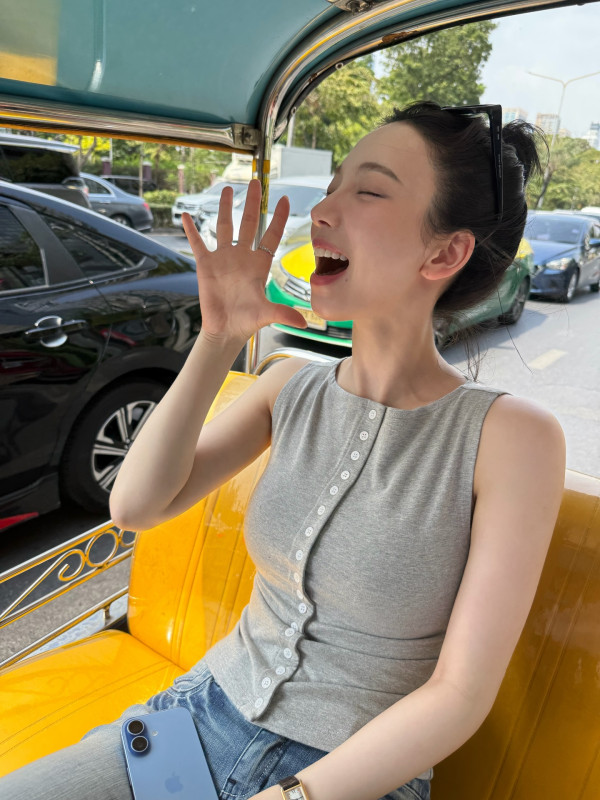 방콕 여행중인 카리나