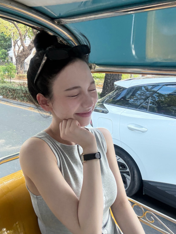 방콕 여행중인 카리나