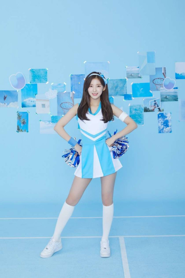 치어리더 컨셉 화보 오마이걸 아린