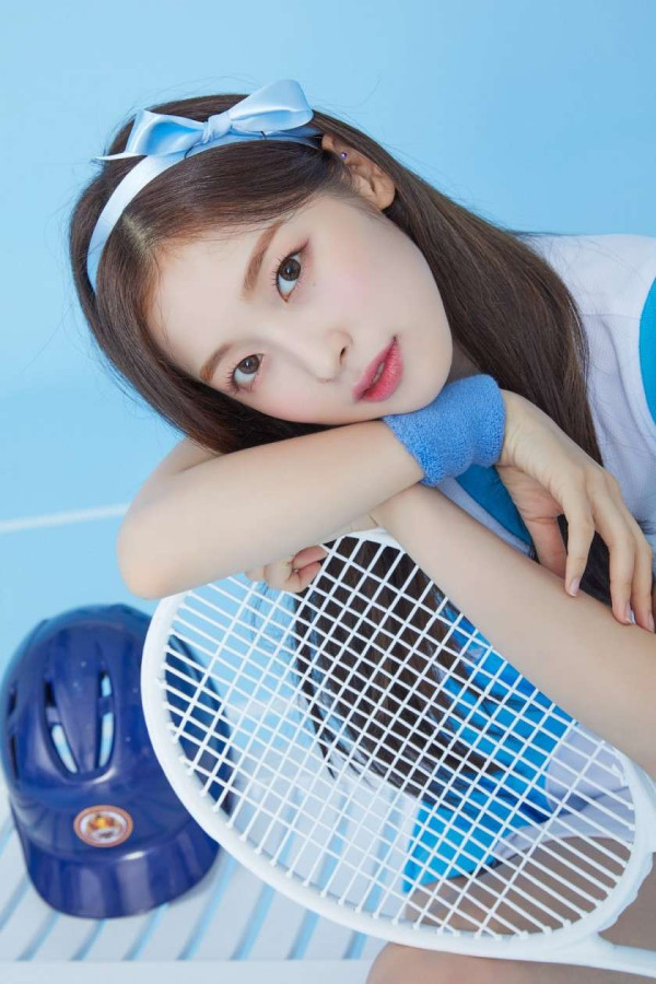 치어리더 컨셉 화보 오마이걸 아린