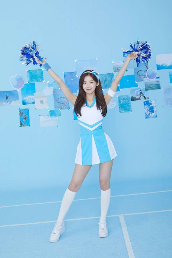 치어리더 컨셉 화보 오마이걸 아린