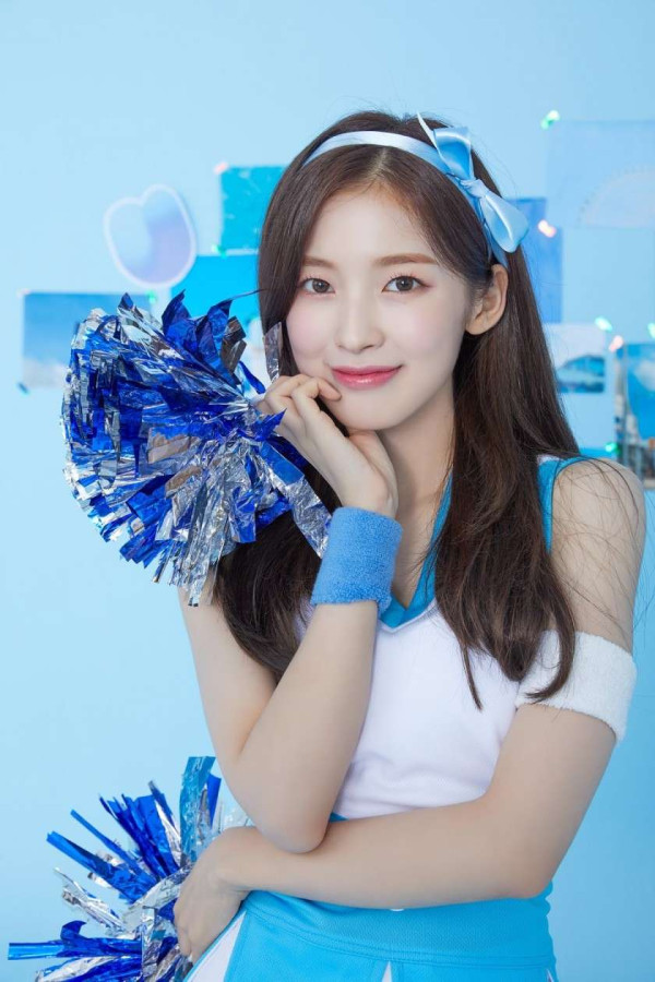 치어리더 컨셉 화보 오마이걸 아린