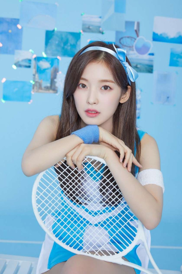 치어리더 컨셉 화보 오마이걸 아린