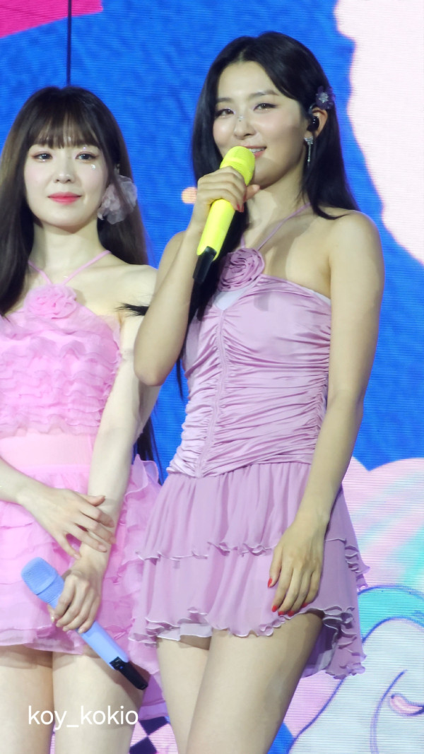 레드벨벳 슬기,아이린 슬렌더 몸매